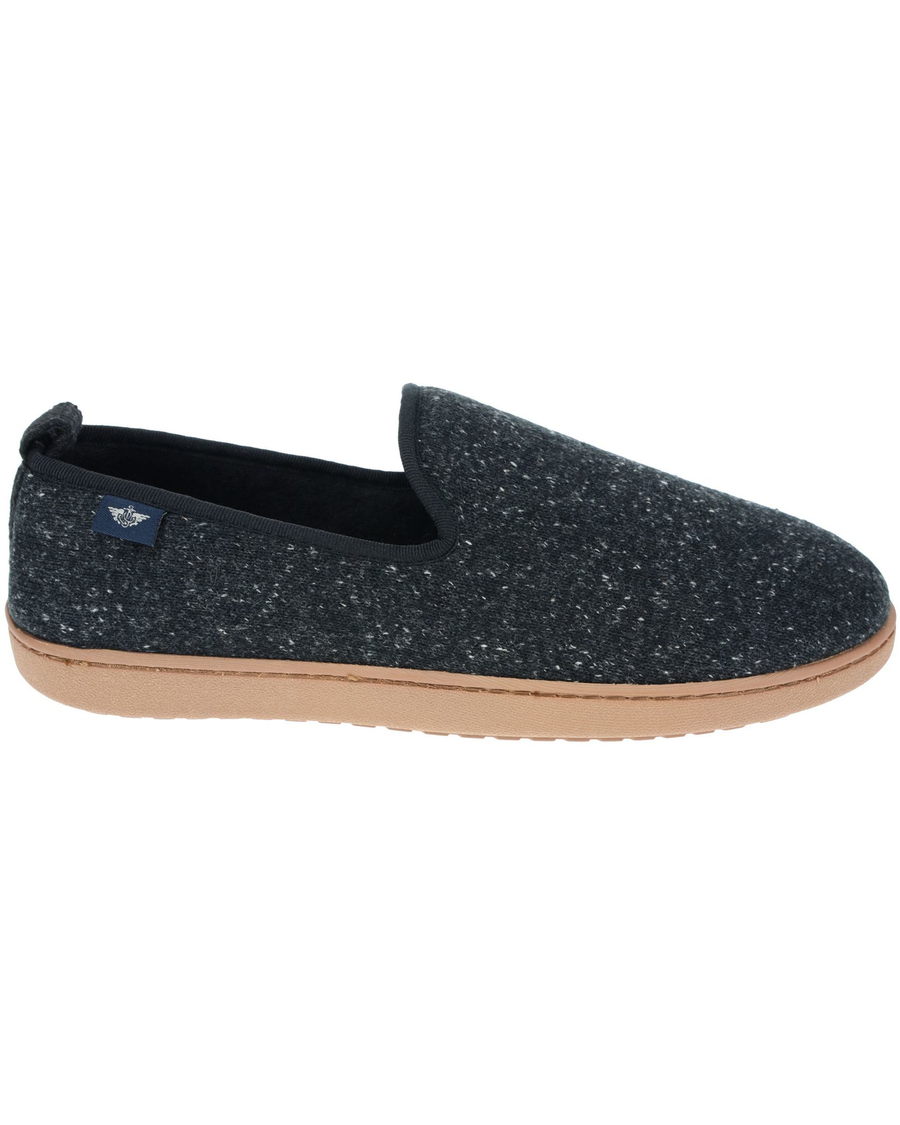 (image for) Simple Knit Slip-on Slippers